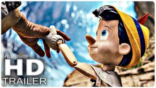 PINOCCHIO Trailer 2 (2022)