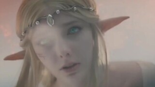 [Elf coser tercantik sepanjang sejarah] Model Kanada berusia 17 tahun Savanna Blade