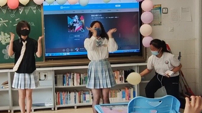 Elementary school student (now junior high school student) house dance - sick name is love