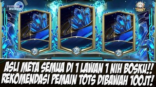 META SEMUA!! REKOMENDASI PEMAIN TERBAIK DIBAWAH 100JT EVENT TOTS FIFA MOBILE | FIFA MOBILE INDONESIA