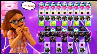 Candy crush saga new update | level 1929 | Candy crush saga level 1929