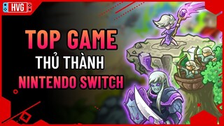 Top Game thủ thành hay nhất trên Nintendo Switch