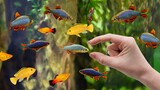 10 jenis ikan hias air tawar kecil untuk aquarium