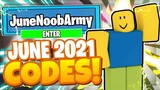 *JUNE 2021* ALL NEW SECRET OP CODES! Roblox Noob army tycoon codes