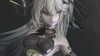 Mobius cheongsam costume figure