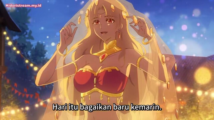 EP - 14 Aru Hi, Ohimesama ni Natte shimatta Ken ni Tsuite Sub Indo