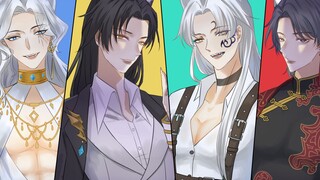 【第五人格手书】庄园男团的踊【摄殓】【宿伞之魂】