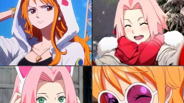 Nami or Sakura, who would you choose as your wife?