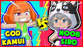 GOD KAMUI ĐẠI CHIẾN NOOB SIRO CỰC GẮT | AI LÀ VUA SÚNG SỞ HỮU KĨ NĂNG SIÊU PHÀM TRONG HERO TEAM