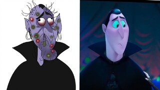 FUNNY HOTEL  TRANSYLVANIA 4 DRAWING MEME