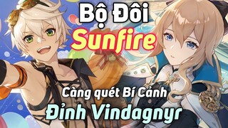 Farm tdv Dũng Sí Băng Giá đơn giản cùng bộ đôi Sunfire - Càng quét Đỉnh Vindagnyr