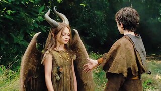 The eternally burning wings, the witch's true kiss awakens the sleeping princess# Inspirational# Mov