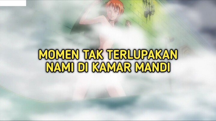 momen nami dan absalom di kamar mandi 😋