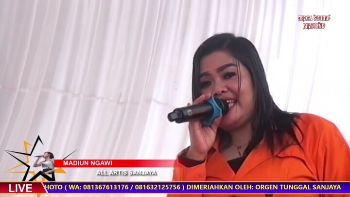 MADIUN NGAWI OT SANJAYA PERNIKAHAN DEVINA & BAGAS DI MARGOMULYO, BELITANG II, OKU TIMUR