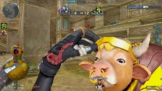 Crossfire NA ( Đột Kích Bắc Mỹ  ) 2.0 : AK47 Golden Bull - Hero Mode X - Zombie V4