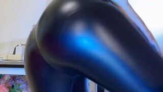 I'd like to call her the leather pants queen.