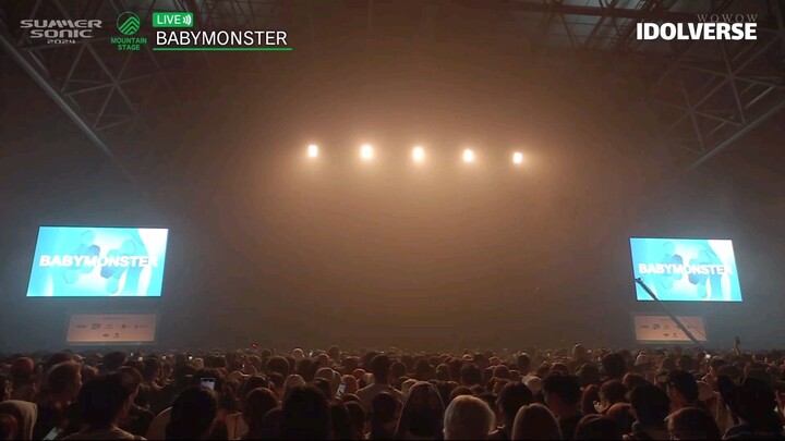 BABYMONS7ER _SUMMER SONIC IN TOKYO 2024