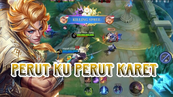 PERUTKU PERUT KARET