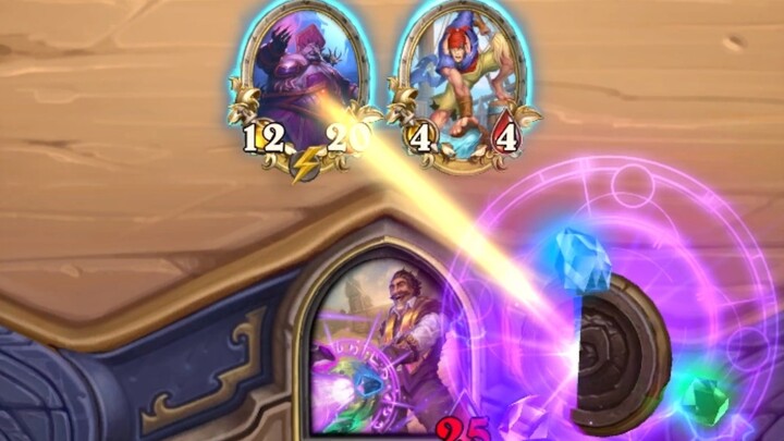 Hey, stop it—this is only round 6!