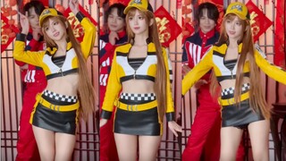 Q弹肉肉兔子舞～️｜小橘子cos原相机直拍