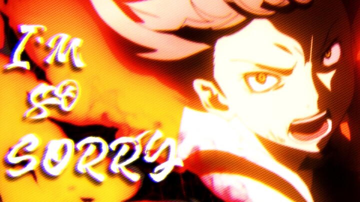 【文豪野犬/踩点/全员燃向/AMV】I'm so Sorry（戴上耳机体验更佳/为小野犬干杯）