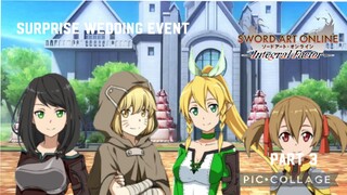 Sword Art Online Integral Factor: Surprise Wedding Event Part 3