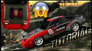 NISSAN 180SX OPEN HOOD AND LIVERY TUTORIAL | Car Parking Multiplayer | New Update | zeti