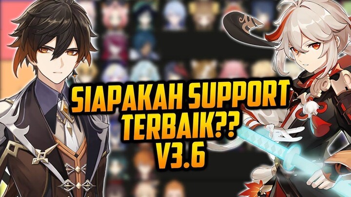 Tier List Karakter Genshin Impact 3.6!! - Versi Damage Dealer