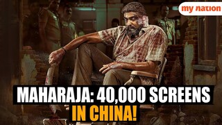 Vijay Sethupathi's Maharaja Set to Break Records in China | Watch