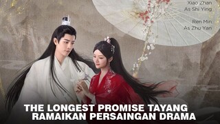 Harapan Tinggi Netizen Kepada Xiao Zhan dan Ren Min di Drama The Longest Promise 🎥