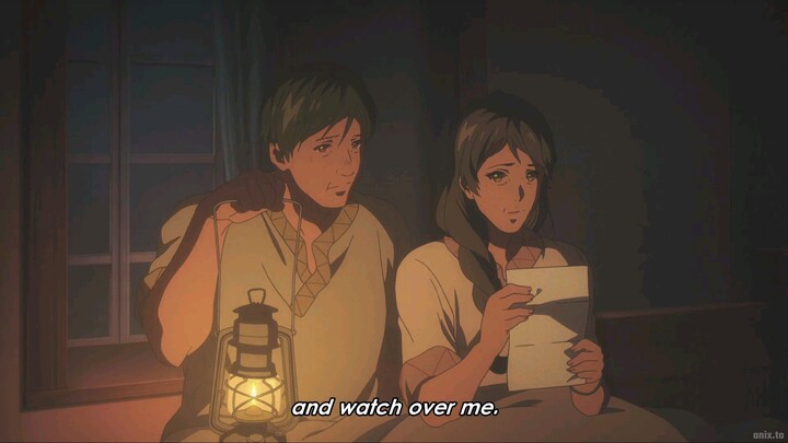 Violet Evergarden Episade 4