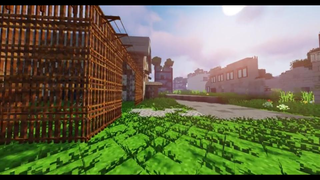 这是我做的Minecraft服务器，但是空无一人