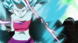 Goku hướng dẫn Caulifla học trạng thái Super Saiyan Blue_Review 2