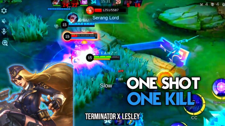 ONE SHOT ONE KILL | MLBB