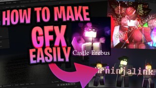 How to make a Roblox GFX in the new Blender 2.82 || TUTORIAL