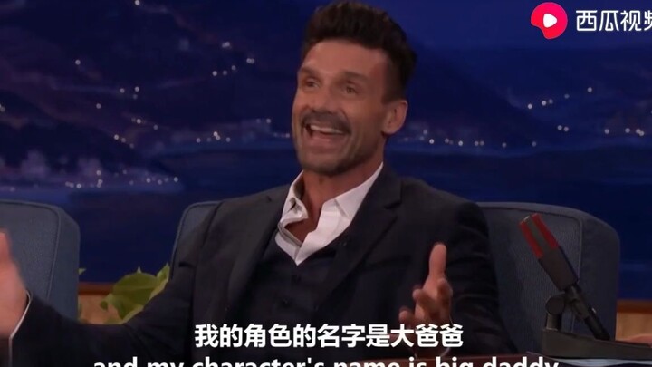 The big villain from “Wolf Warrior 2” brags on a foreign show that he’s super famous in China—can yo