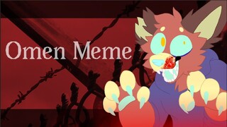 Omen meme [FLASH WARNING](13+) (Flipaclip)