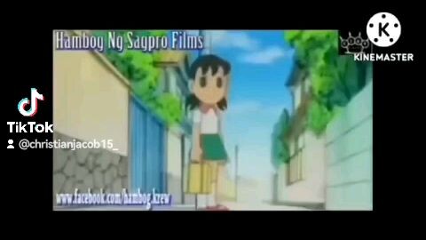 nag hakol si Nobita 😂😂😂