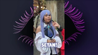 Cosplayer Moona Hoshinova Ketemu Setan !!