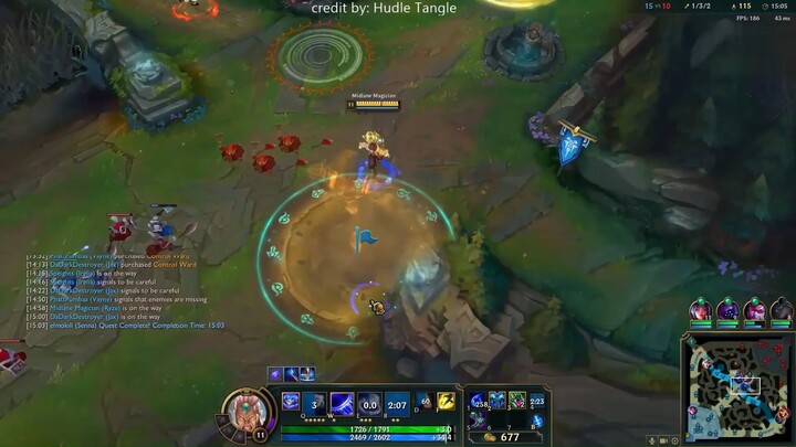 Garen tức giận khi cắm kiếm hụt liên tục cực hài #game