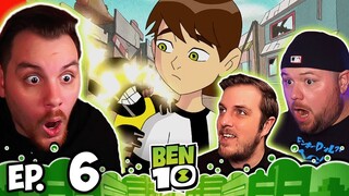 Ben 10 Episode 6 Group Reaction | Tourist Trap