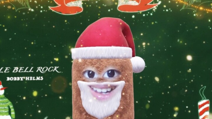 Potato mengucapkan Selamat Natal! Jingle Bell Rock
