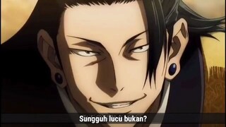 Yuta vs Geto Jujutsu Kaisen 0 movie sub Indonesia