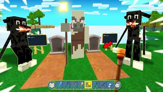 เมื่อลุงบ้วยถูก เอเลี่ยนแมวดำ ฆ่าตาย! ในมินิเวิลด์ 👹😨 (Miniworld ลุงบ้วย)