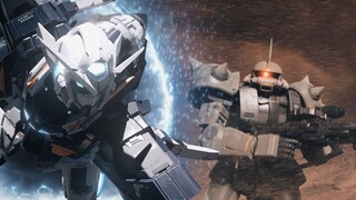 【CG】爆肝数月，UP主团队自制电影版高达！《机动战士高达：平行宇宙》序章