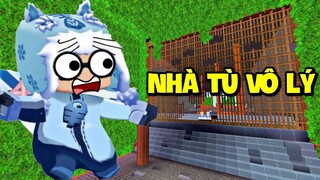 MAP NÀY RẤT VÔ LÝ: MEOWPEO THỬ THÁCH THOÁT KHỎI NHÀ TÙ SIÊU KHÓ TRONG MINI WORLD