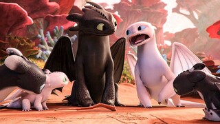 Hiccup's Kids Hate Dragons? Scene - How To Train Your Dragon: Homecoming (2019) Movie Clip