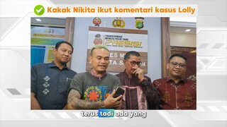 Kakaknya Nikita ikut ambil bagian di  cerita lolly