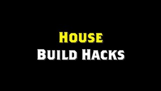 30+ Minecraft build hacks.