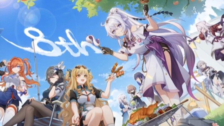 Honkai Impact 3: Celebrate Honkai Impact's 8th anniversary by listening to "Graduation Trip" again